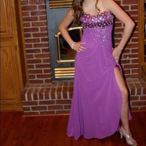 Custom Prom Dress - Picture 3 of 3